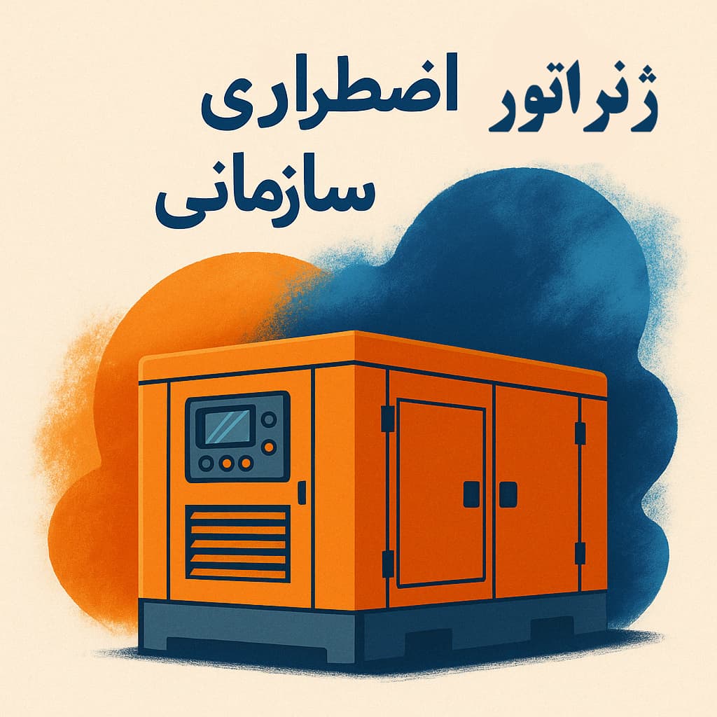 ژنراتور اضطراری سازمانی