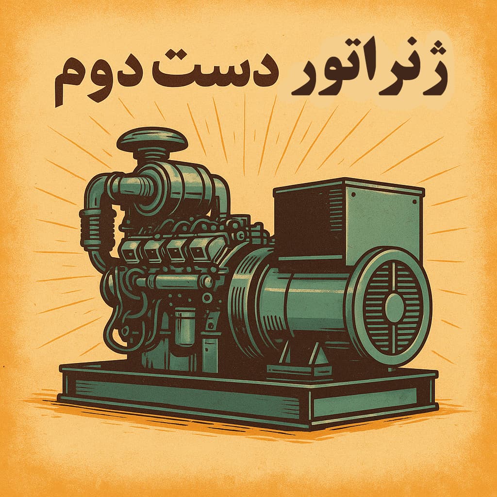 ژنراتور دست دوم