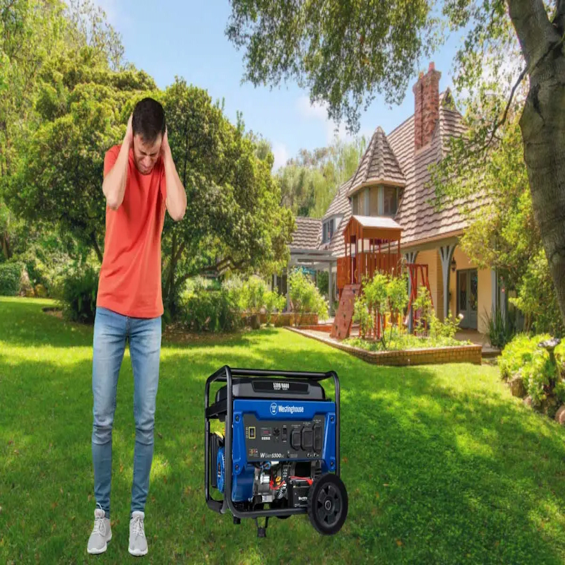 کاهش صدای ژنراتور