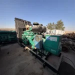 دیزل ژنراتور کامینز 750 کاوا مدل VTA28 با آلترناتور استمفورد انگلیس دیزل استار