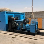 دیزل ژنراتور ویچای 400 کاوا مدل WP12 با تابلو ATS و آلترناتور استمفورد پاور دیزل استار